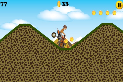 Newton’s SuperBike Physics - Hill Climb In This Hillbilly Racing Game screenshot 4