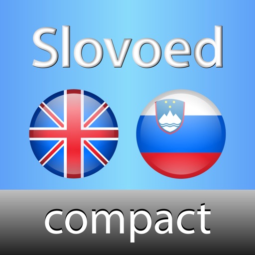 English Slovenian Slovoed Compact talking dictionary by Paragon
