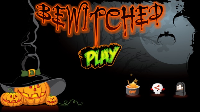 Bewitched : Halloween Run(圖1)-速報App