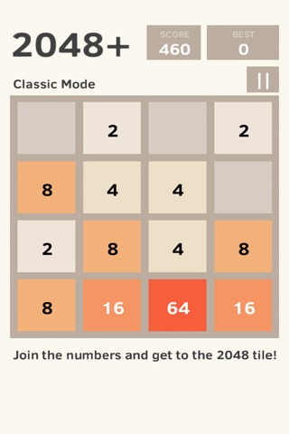2048+: Tiles Puzzle screenshot 3