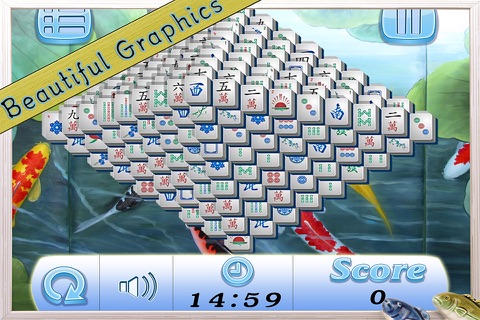 Mahjong Fish Delux Free screenshot 3