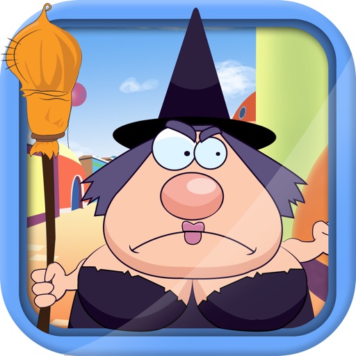 Angry Witch Adventure - Hunts For Souls Saga (Free) iOS App