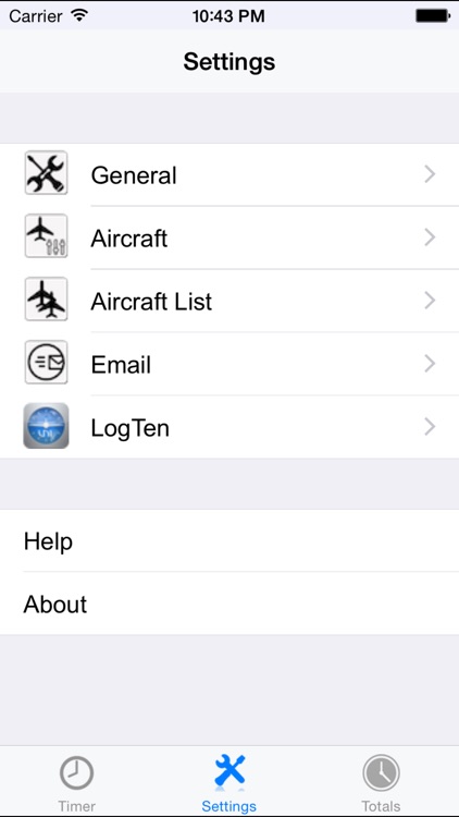 Flight Timer