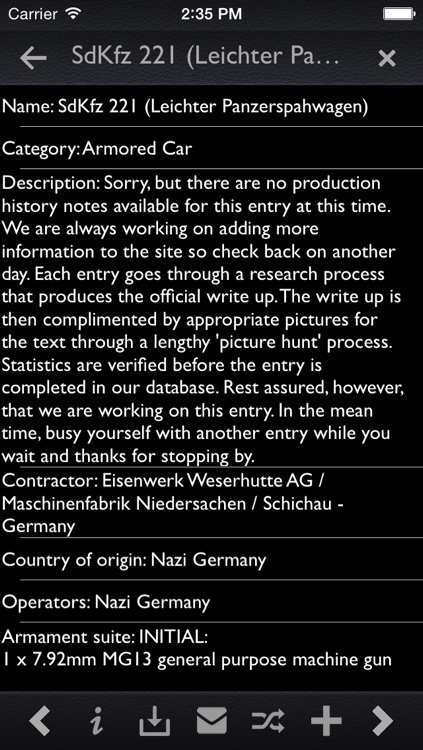 Armor WWII Guide screenshot-3