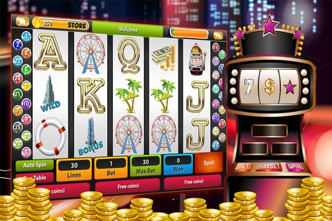 Las Vegas Slots Rush screenshot 2