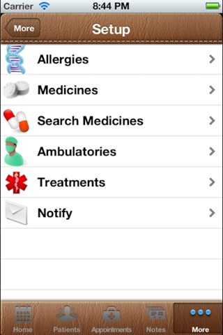 iMedicalOffice Dental screenshot 4