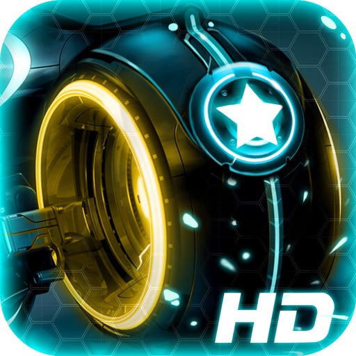 A Neon Police Escape Chase Future Sprint Smash Battle Pro Version HD icon
