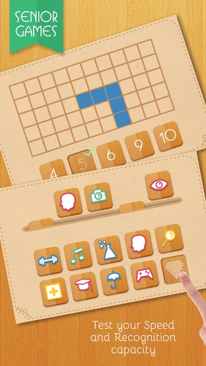 Senior Games - Exercise your mind while having fun