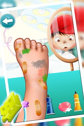 Foot Doctor: Kids Casual Game Pro screenshot 3