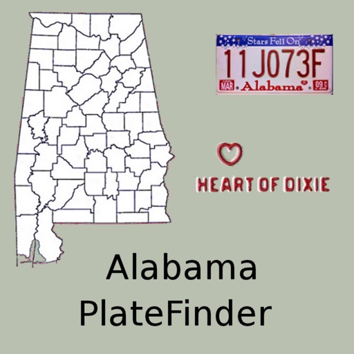 Alabama PlateFinder