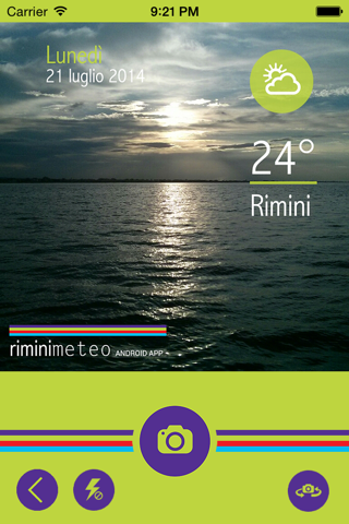 Rimini Meteo screenshot 3