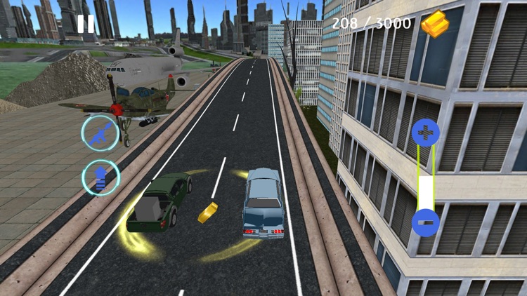 American Gold Robbery : Classic Car Racing screenshot-3