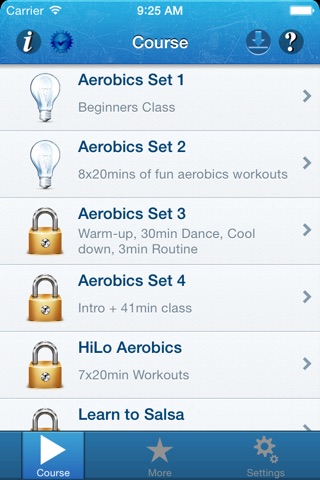 Aerobics Exercise Videos screenshot 2