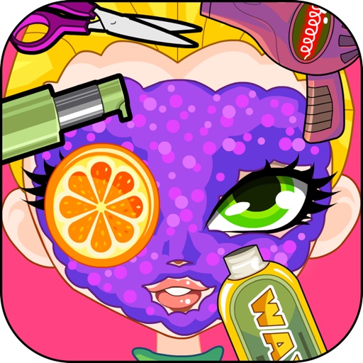 Best Beauty Salon Makeover Game, Play the most oustanding salon game! iOS App