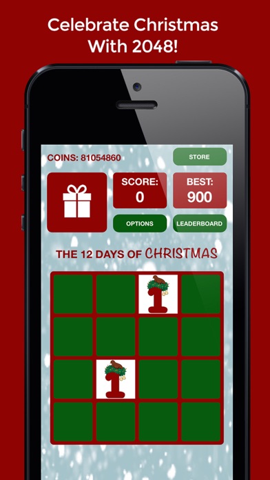 How to cancel & delete 12 Days Of Christmas - A 2048 Number Puzzle Game! from iphone & ipad 1