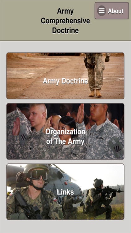 Army Comprehensive Doctrine