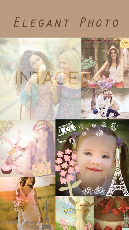 Vintage camera photo - best cool pic maker magic editor studio screenshot-4