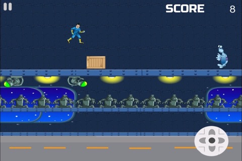 Fantastic Super Hero Rush - cool fighting arcade game screenshot 3