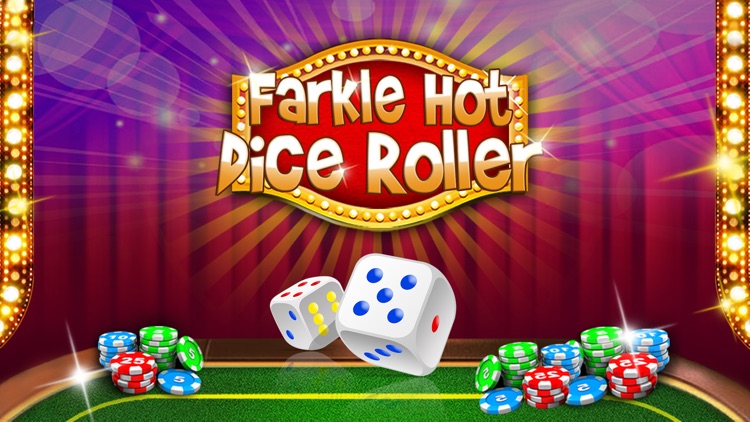 Farkle Hot Dice Roller - Deluxe 10,000 Active Casino Game (Free)