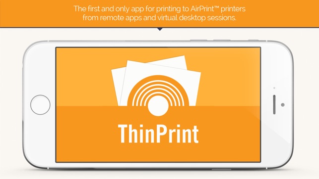 ThinPrint Mobile Print - Remote App and 