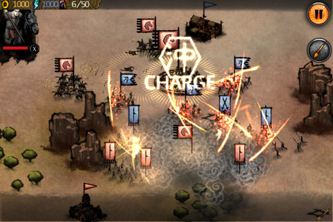 Autumn Dynasty - RTS screenshot 2