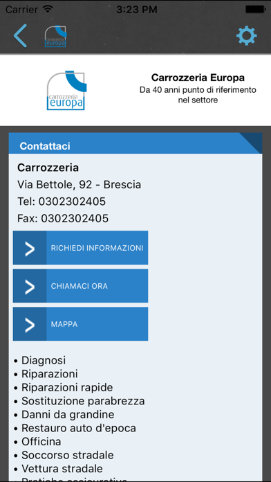 How to cancel & delete Carrozzeria Europa from iphone & ipad 3