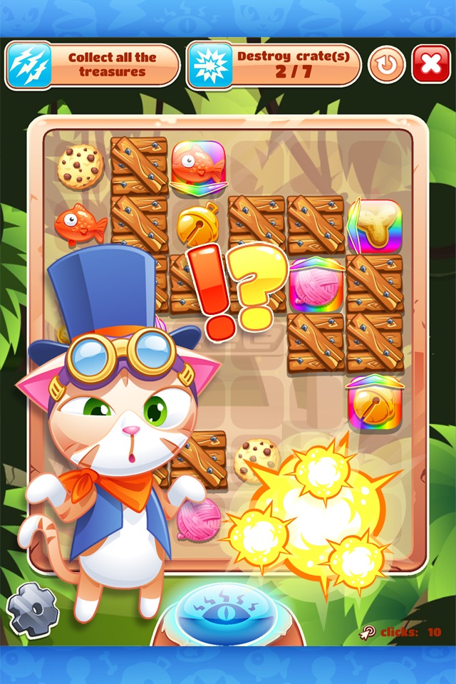 Smart Cookie Cat screenshot 4