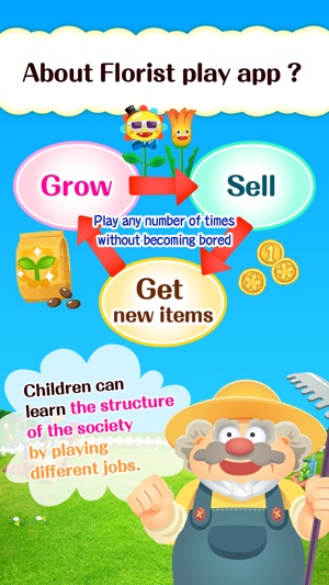 Make amazing flowers!!Florist play for children(圖5)-速報App