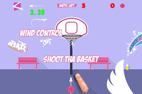 Basketball Flick - Dunk Slam Showdown screenshot 2