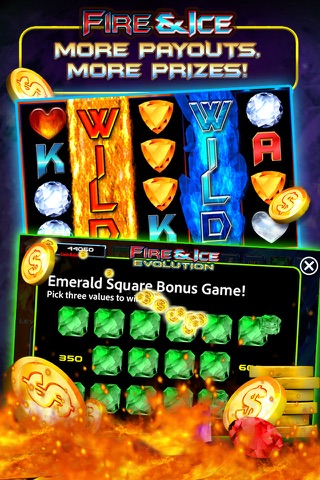 Fire and Ice Slots | Free Slot Machine Games screenshot 3