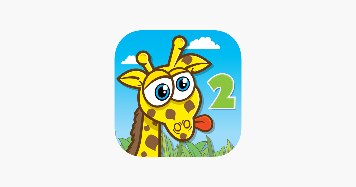 ‎Giraffe's PreSchool Playground 2 on the App Store