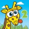 Immerse yourself in the beautiful, interactive world of Giraffe's Preschool Playground 2