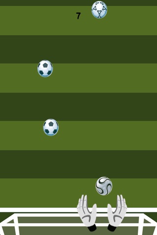 A Soccer Field Goal Challenge- Catch The Ball Mania screenshot 3