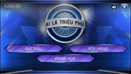 Game screenshot Ai Là Triệu Phú 2015 HD hack