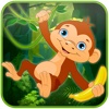 Monkey Madness Chase - Fast Tree Jungle Climbing Adventure Free