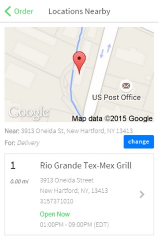 Rio Grande Tex-Mex Grill screenshot 2