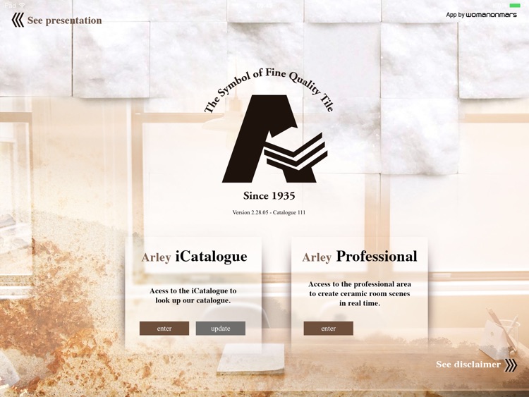 Arley Evolution Tile Design
