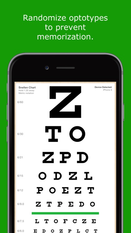 EyeChart - Vision Screening App