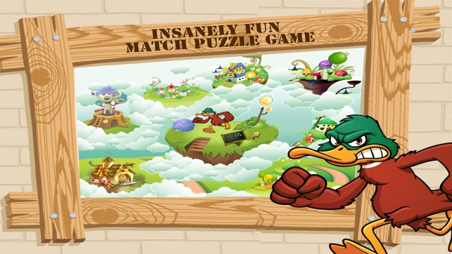 Duck Survival Battle Free - Slide & Swipe Fruits & Vegies to(圖2)-速報App