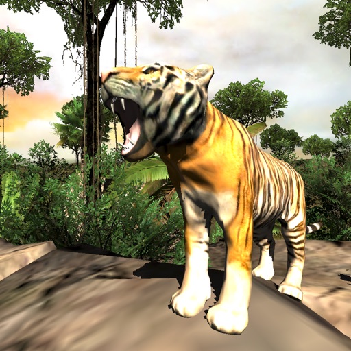 Tiger Jungle iOS App