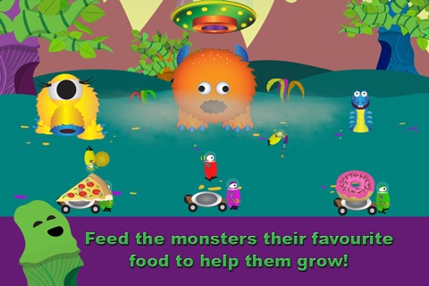 Hungry Hungry Monsters screenshot 2