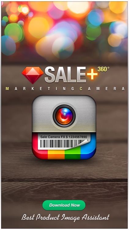 SALE 360 - marketing camera effects plus photo editor visual creator