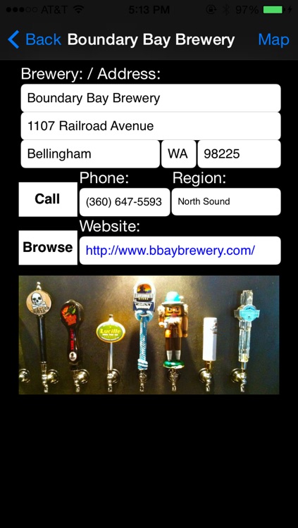 Washington Brewery Finder screenshot-3