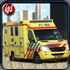 Ambulance Simulator 3D : City Emergency Rescue Driving