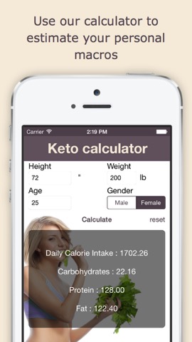 Keto diet: low carb weight loss plan for Ketogenic dietのおすすめ画像3