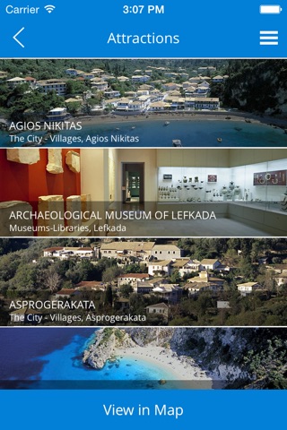 Lefkada Guide screenshot 2