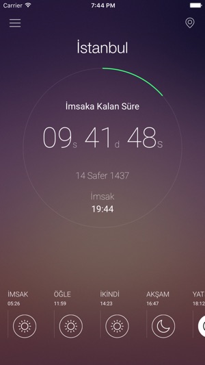 Namaz Vaktim(圖1)-速報App