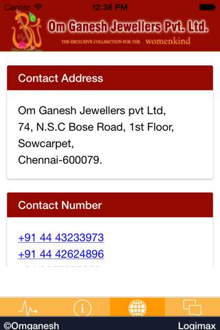 Omganesh Jewellers - náhled