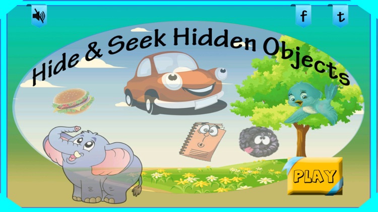 Hide & Seek Hidden Object