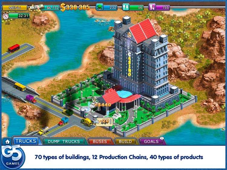 Virtual City 2: Paradise Resort HD